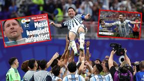 Cały świat mówi o wielkim powrocie Argentyny