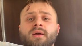 Pierwsze słowa gwiazdy Fame MMA po operacji. "Osiem ran kłutych"