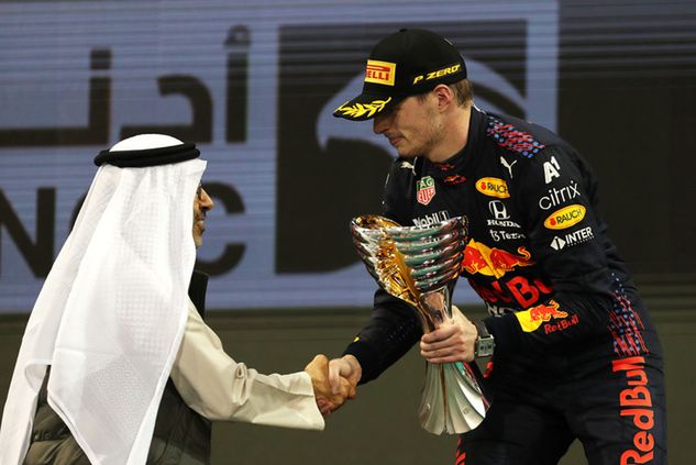 Max Verstappen zasłużył na tytuł mistrzowski (fot. Red Bull)