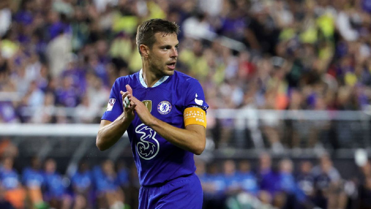 Getty Images / Ethan Miller / Na zdjęciu: Cesar Azpilicueta