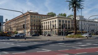 Warszawska palma dostanie nowe otoczenie. Beton ustąpi miejsca zieleni