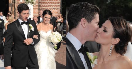 Anna i Robert Lewandowscy świętują 10. ROCZNICĘ ŚLUBU! Przeżyjmy to jeszcze raz w dniu ich cynowych godów (ZDJĘCIA)