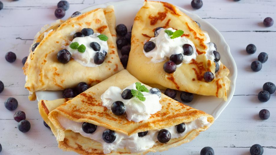 Rewolucyjny przepis na naleśniki. Prawie nie ma w nich mąki