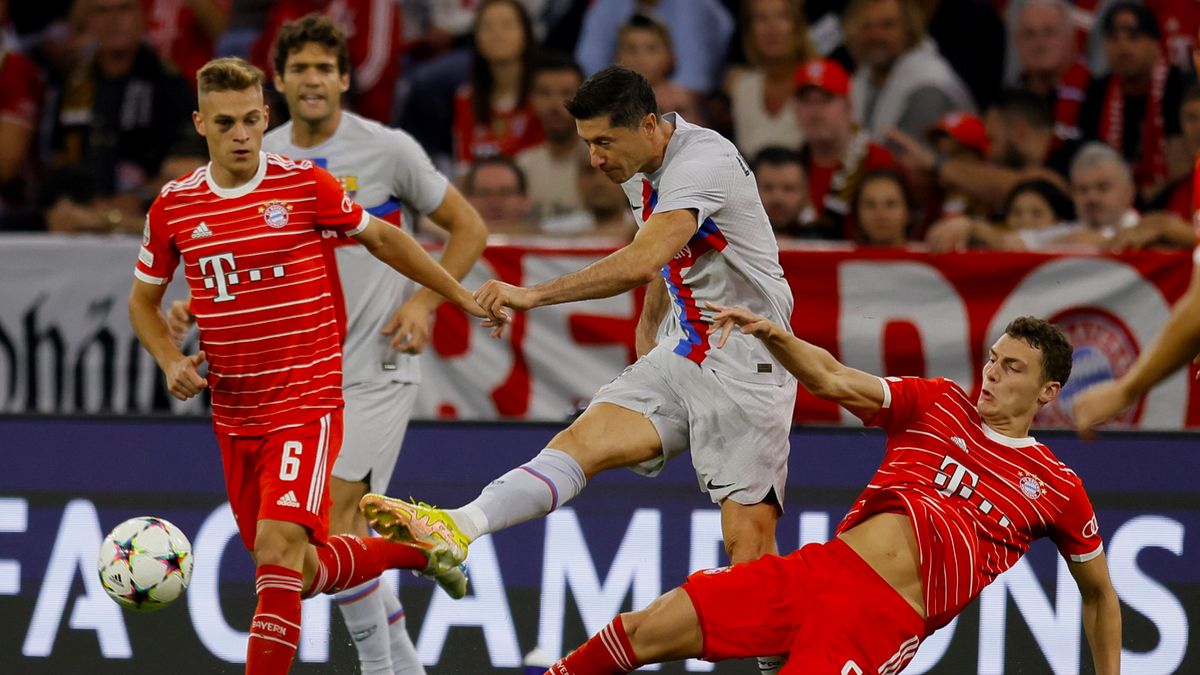 PAP/EPA / Na zdjęciu: Robert Lewandowski