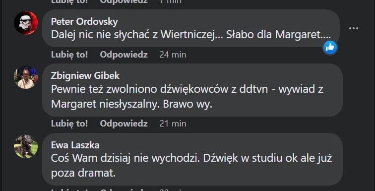 Komentarze widzów "Dzień dobry TVN"