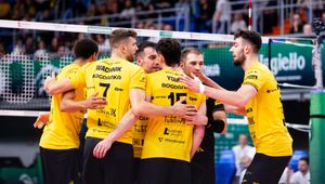 Beniaminek bezradny. Mistrz Polski był za mocny