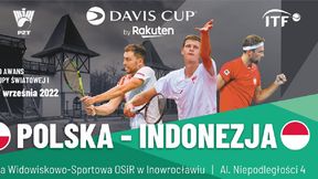 Hubert Hurkacz wraca do kadry. Poznaliśmy skład Polski na Puchar Davisa