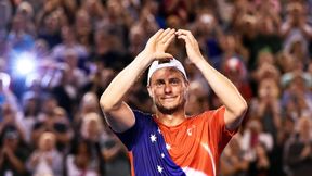 Wimbledon: emocjonujący powrót Lleytona Hewitta. Osiem obronionych meczboli w turnieju debla
