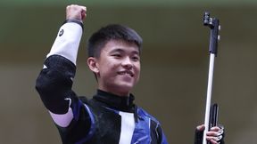 Tokio 2020. Strzelectwo. Chińczyk ze złotem i rekordami