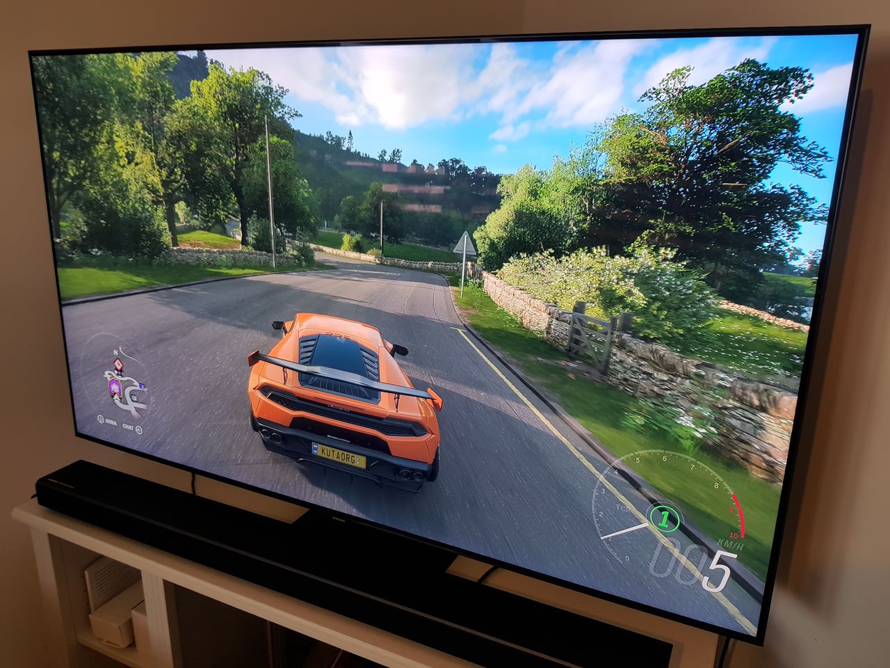 Gra "Forza Horizon 4" na Xbox Series X