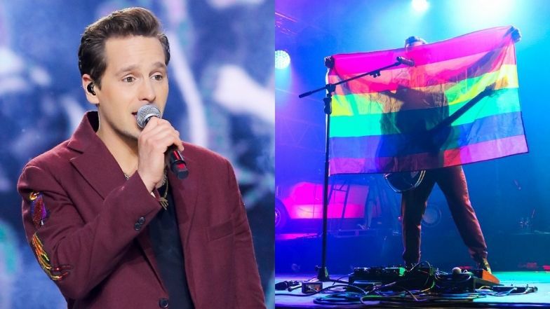 Krzysztof Zalewski wspiera społeczność LGBT ze sceny Męskiego Grania