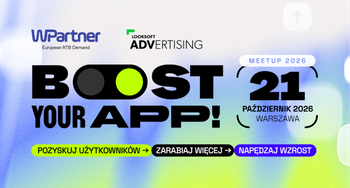 Boost Your App MeetUp 2026 w Warszawie. Zapisz się już teraz