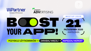 Boost Your App MeetUp 2026 w Warszawie. Zapisz się już teraz
