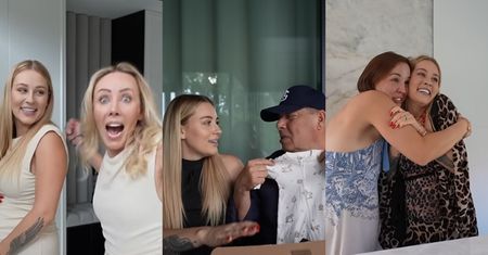 Andziaks nagrała reakcje bliskich na wieść o ciąży. Lil Masti z trudem powstrzymała łzy