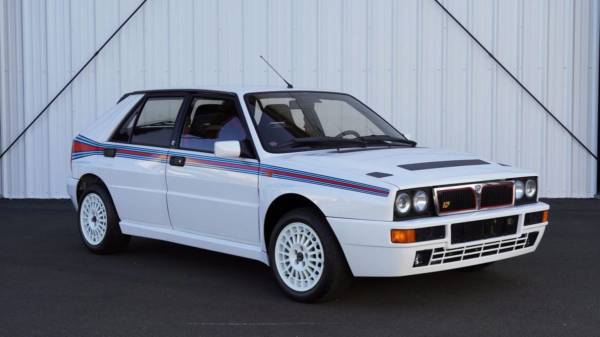 Lancia Delta Integrale Martini 5 Evoluzione