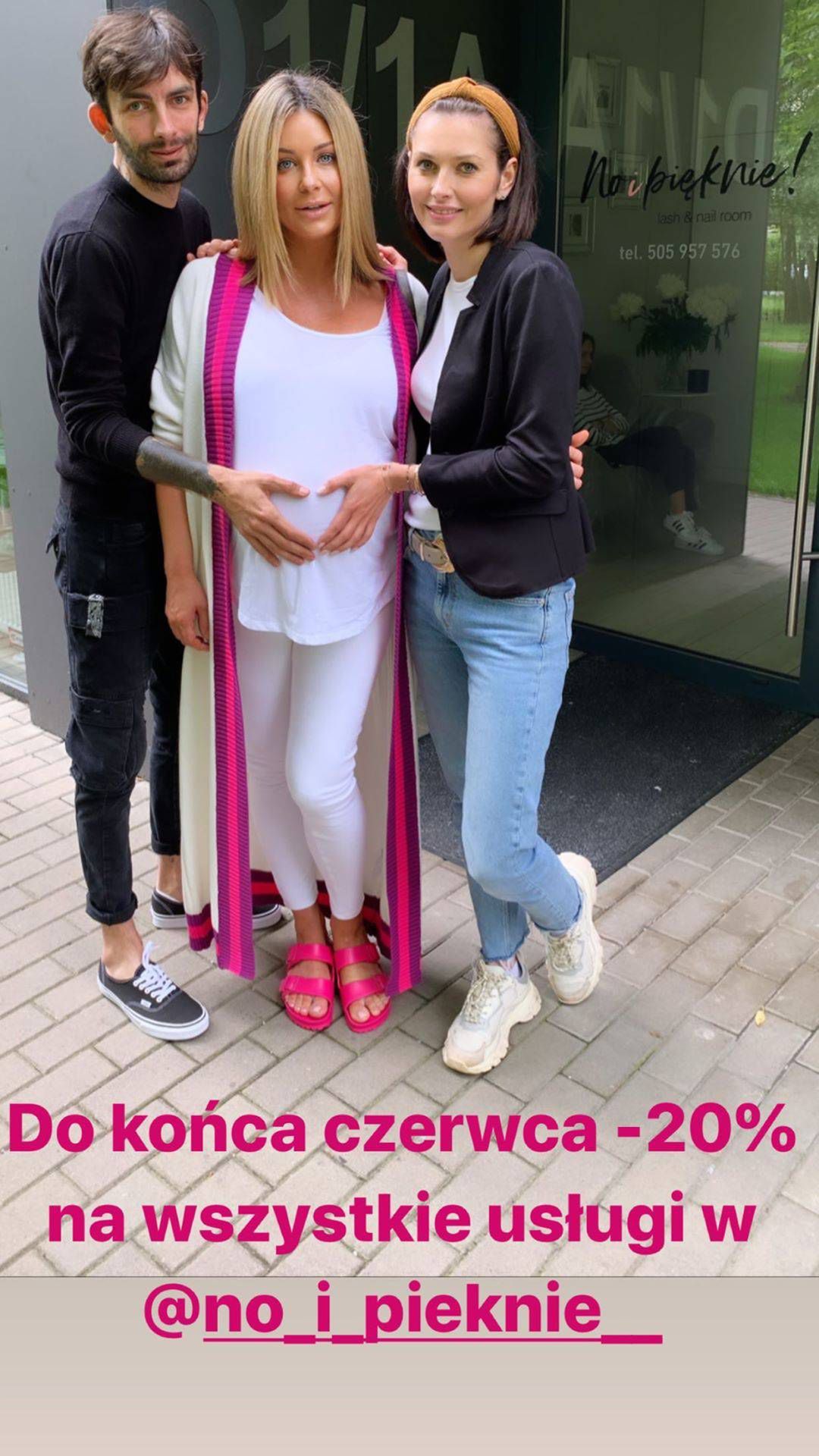 Małgorzata Rozenek - ostatnie przygotowania do porodu
