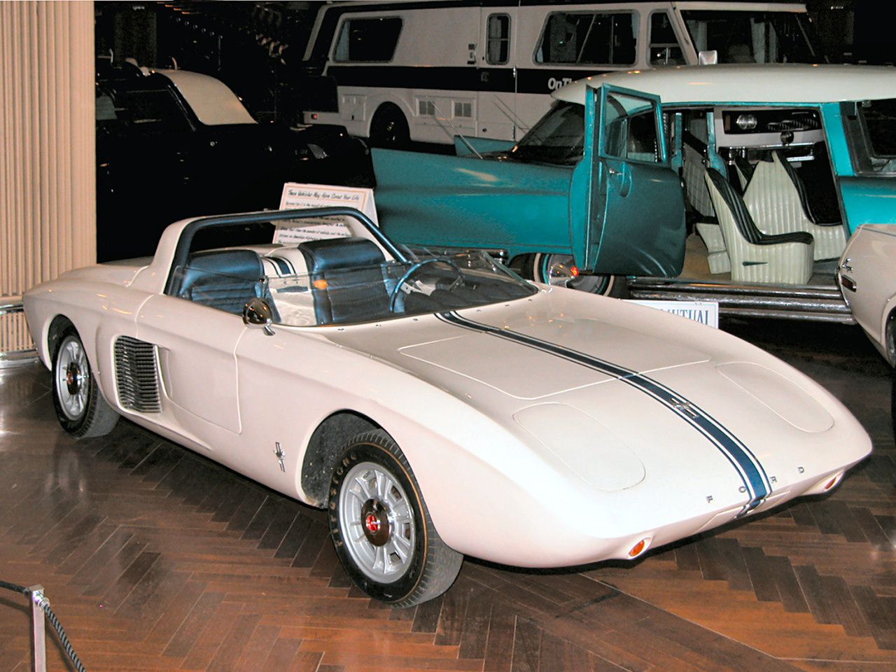 1962 Ford Mustang I