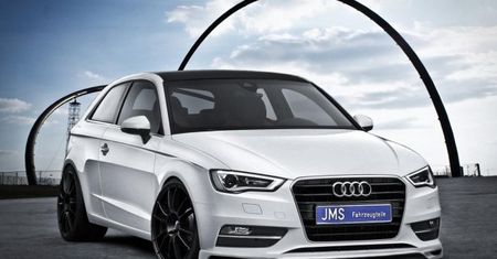 Plany na Audi A3 – JMS A3 Concept (2012)