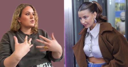 Modelka plus size zarzuca Wieniawie HIPOKRYZJĘ: "Mam ochotę powiedzieć Julce: sit the f*ck down"
