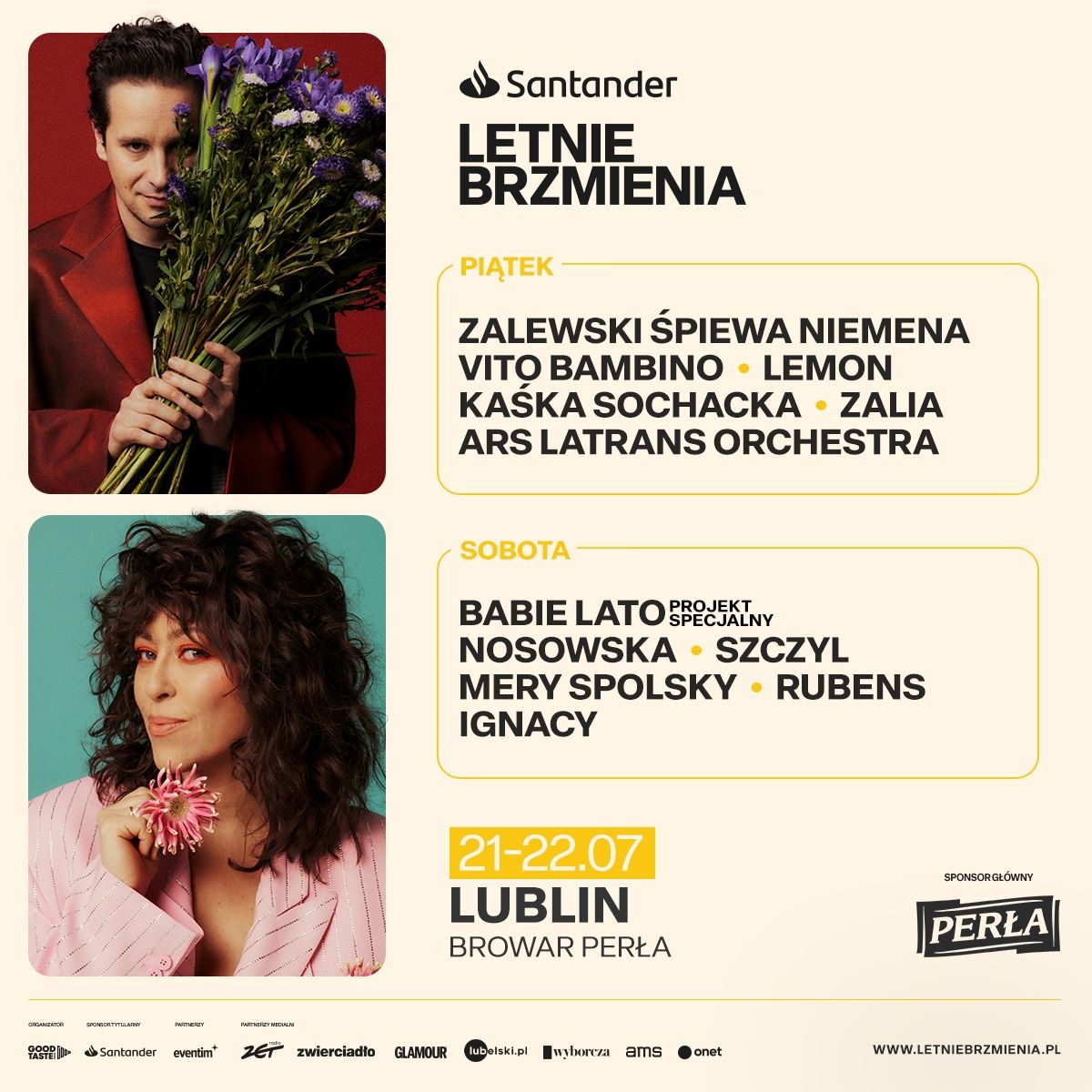 Program Santander Letnie Brzmienia
