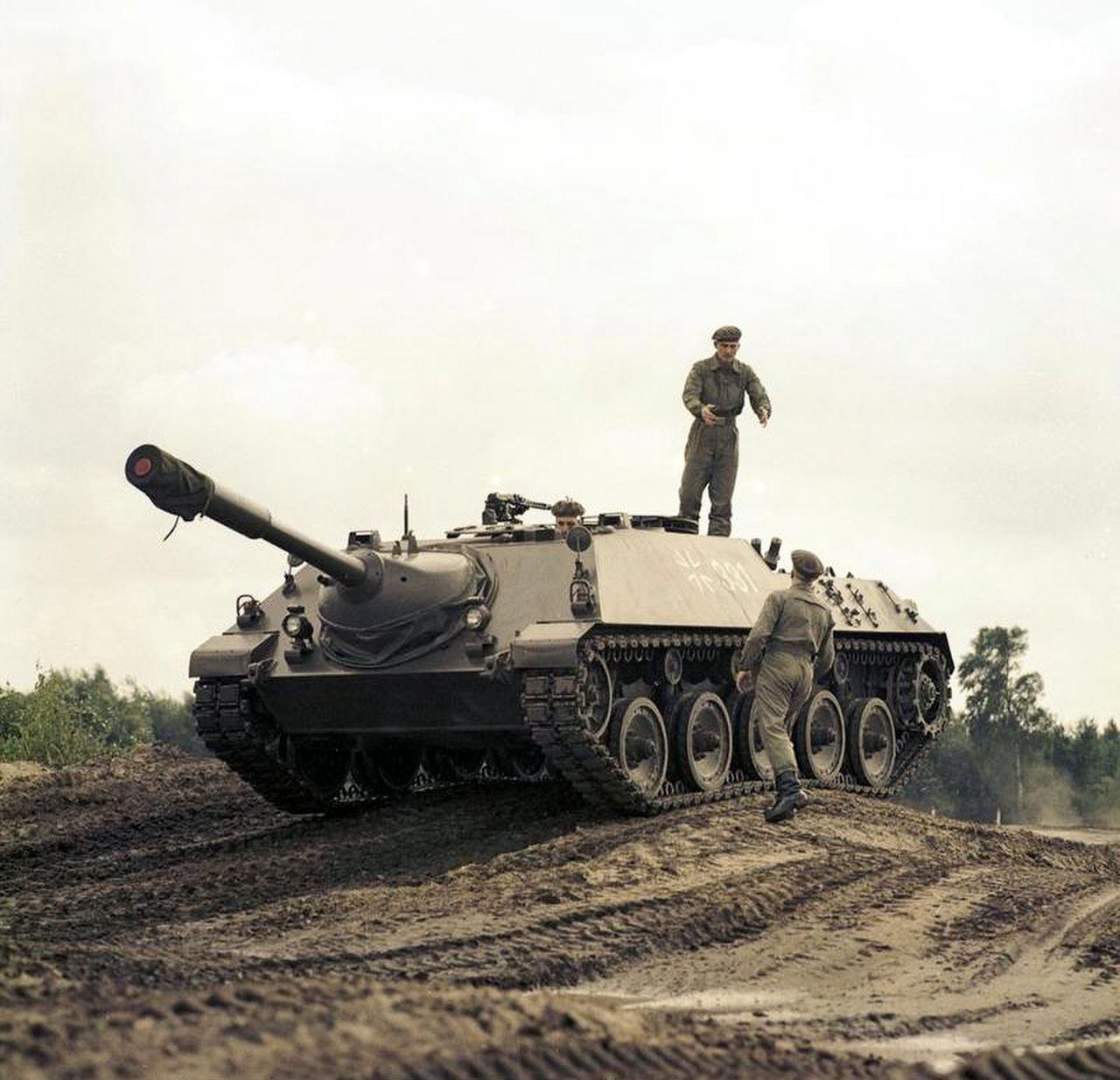 Kanonenjagdpanzer – łowca radzieckich czołgów. Niemcy zbudowali setki sztuk
