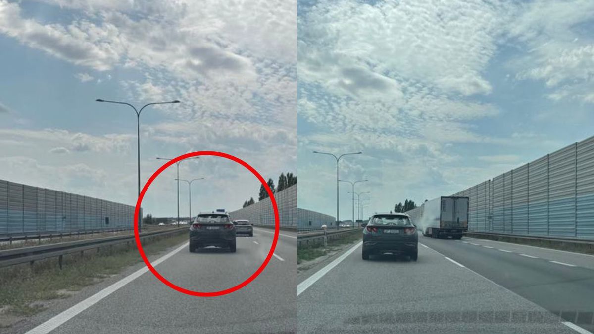 Sytuacja na autostradzie A2 pomiędzy Warszawą a Łodzią