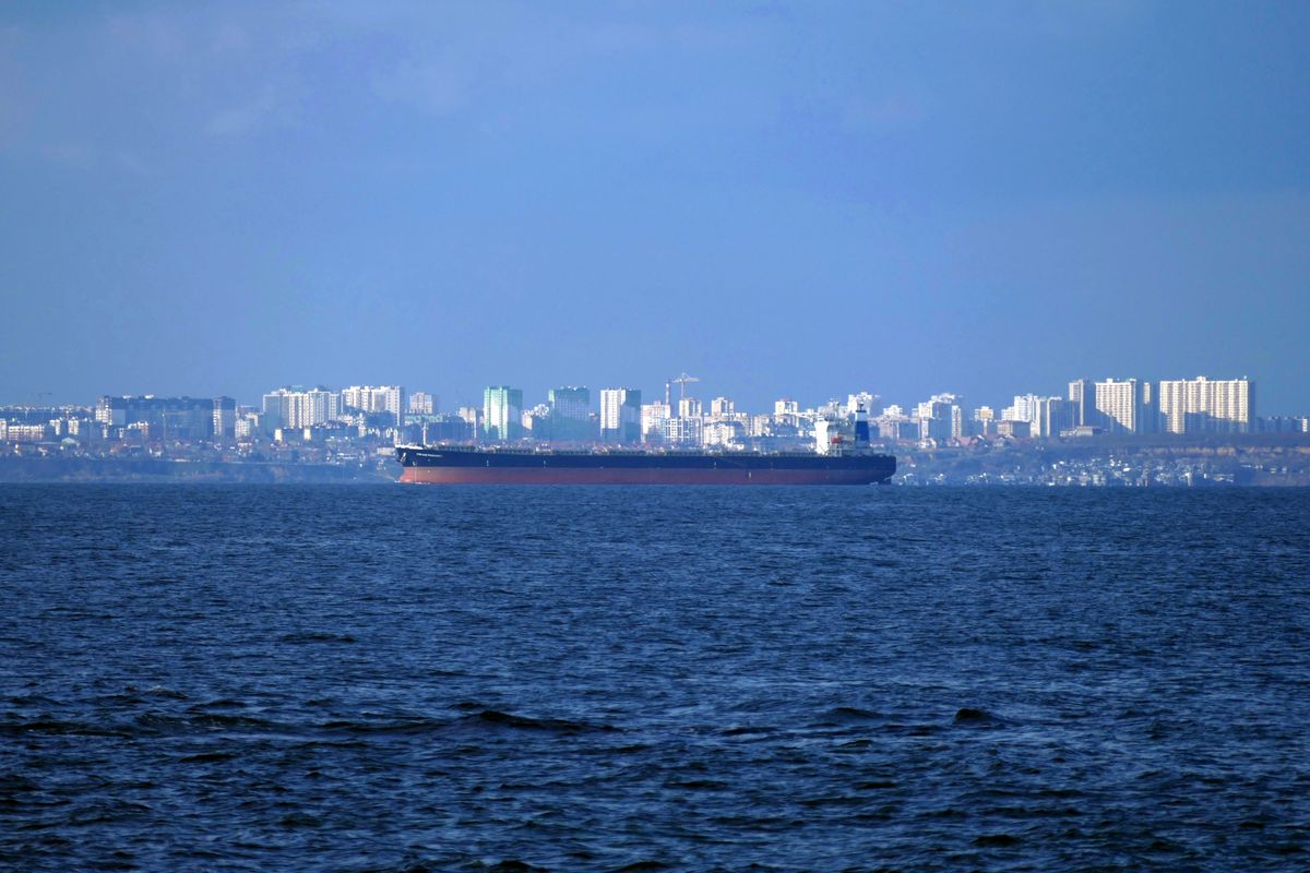 Odessa nad Morzem Czarnym