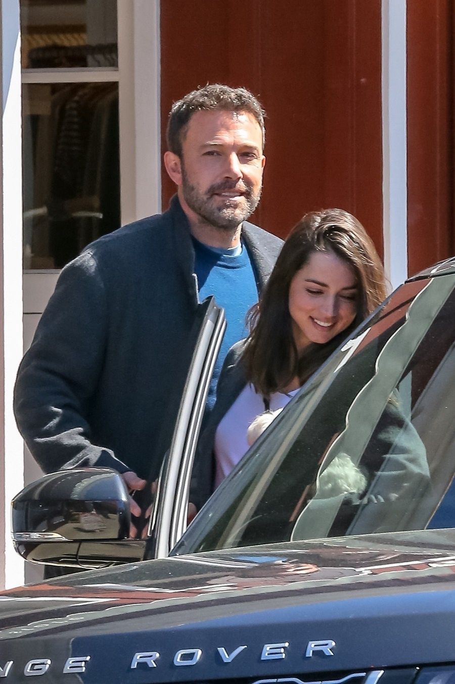 Ben Affleck i Ana de Armas