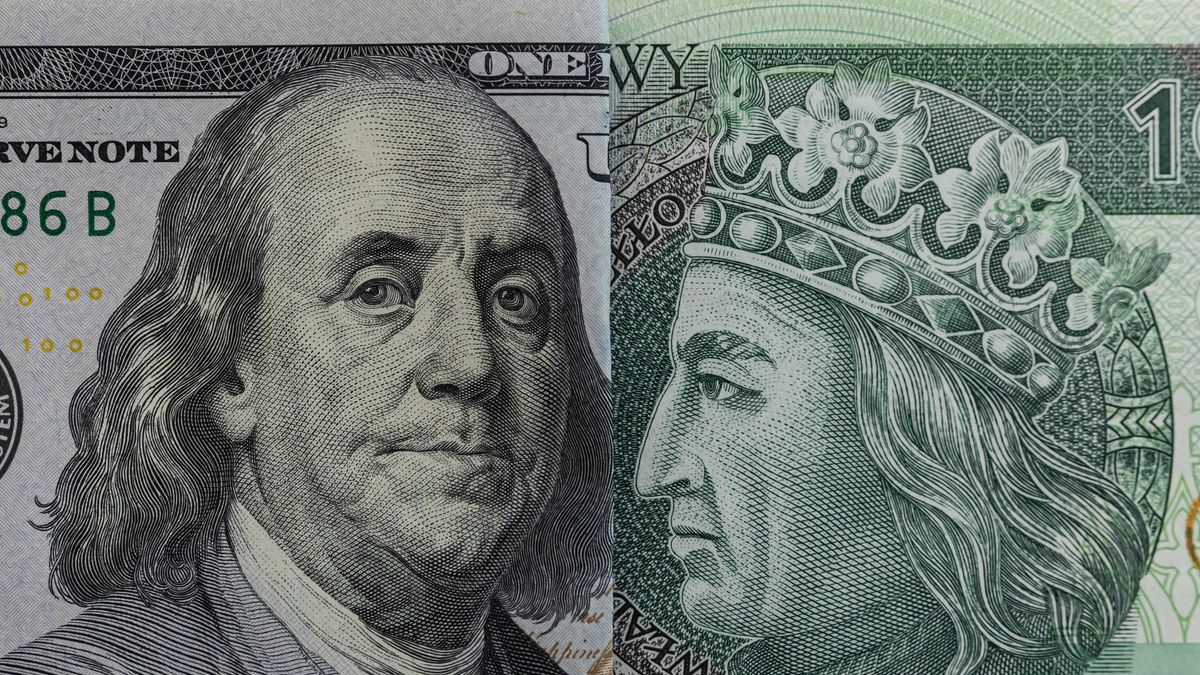 Złoty odbił wobec dolara po ostatnich spadkach