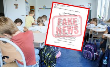 "Fałszywe sugestie" ws. dzieci. MSWiA ostrzega przed dezinformacją