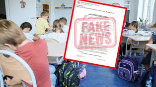 "Fałszywe sugestie" ws. dzieci. MSWiA ostrzega przed dezinformacją