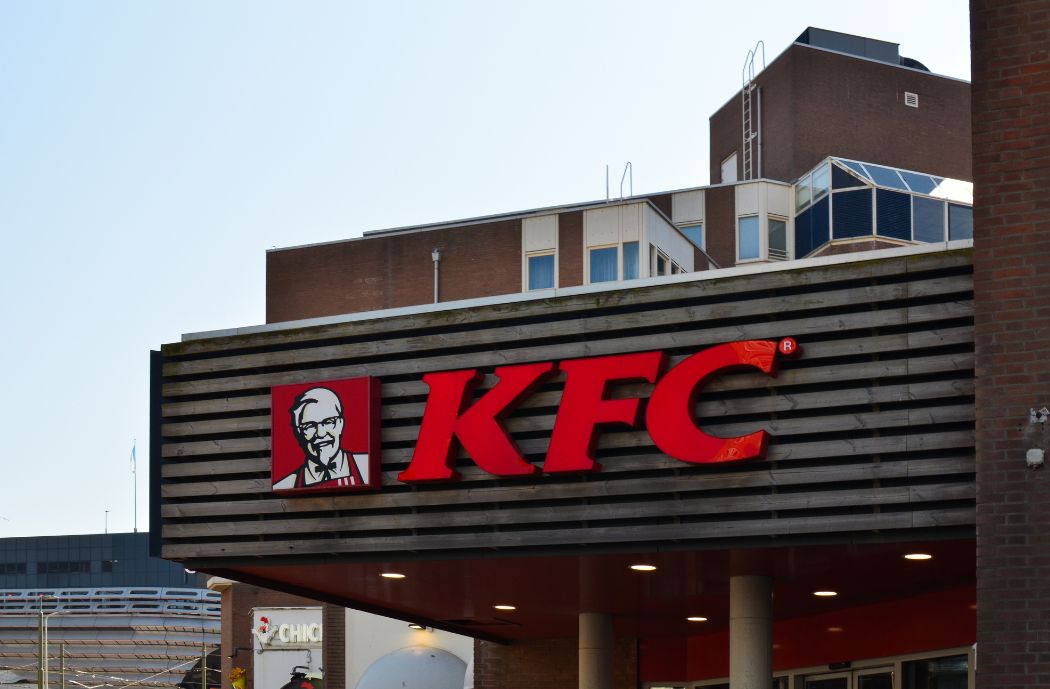 KFC introduces perfume with a barbecue sauce scent.