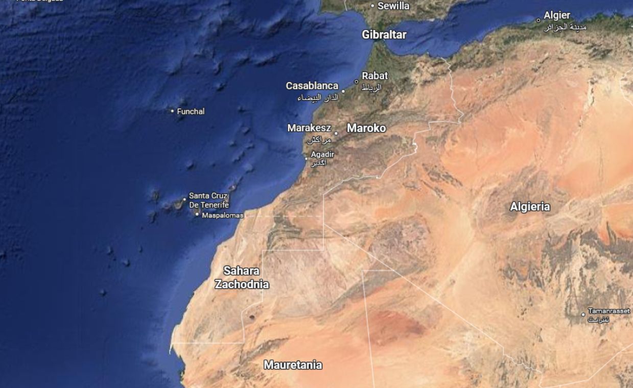 Dwoje Polaków zginęło w Maroku. Mieli wypadek