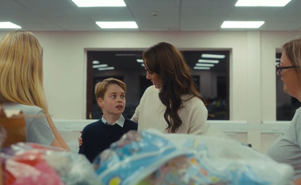 Rozczulające wideo z Kate Middleton, Georgem, Charlotte i Louisem