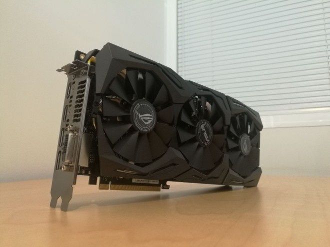 ASUS GeForce GTX 1080 Ti Strix