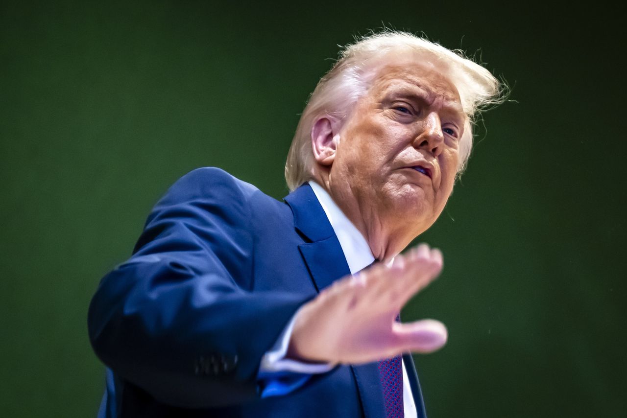 Trump ujawnił szczegóły negocjacji ws. Grenlandii. "Całkowity dostęp"