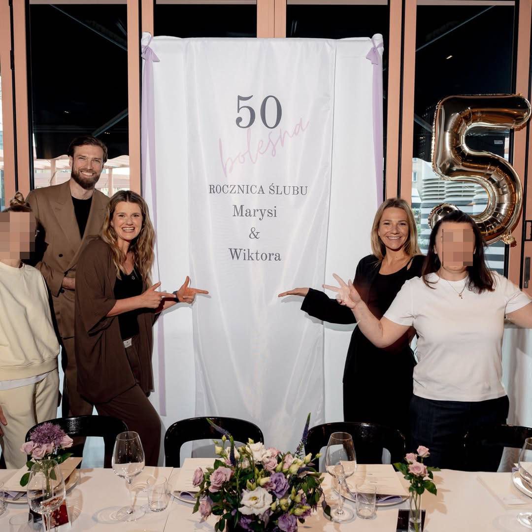 Zofia Zborowska pokazała fotki ze Złotych Godów rodziców