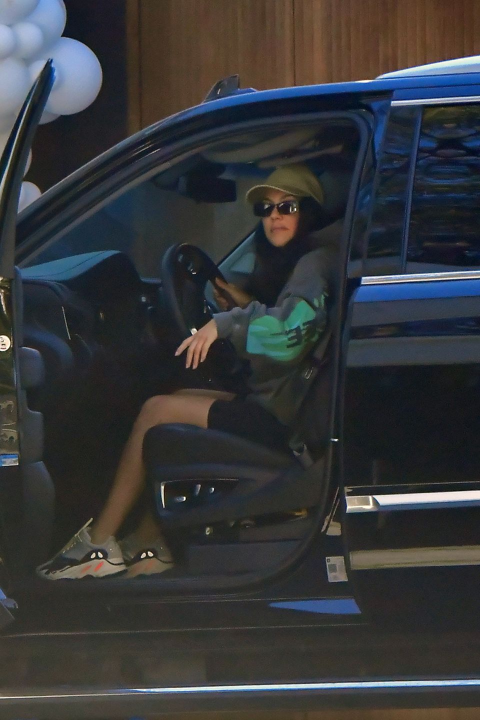 Khloe Kardashian odwiedza Tristana Thompsona