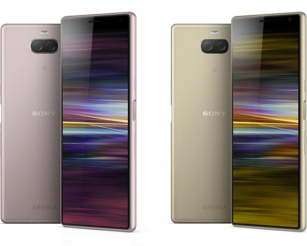 Sony Xperia 10 i 10 Plus oficjalnie. Ekrany 21:9 w niższych cenach 2