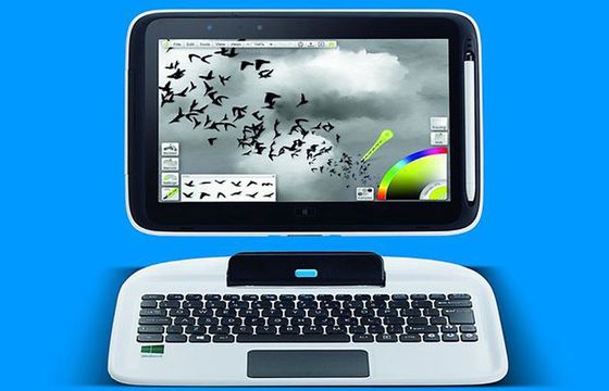 Intel zapowiada hybrydowy komputer dla uczniów i studentów