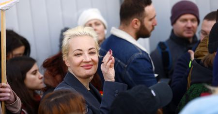 Nawalna głosowała w Berlinie. Uwagę przykuwa jeden szczegół