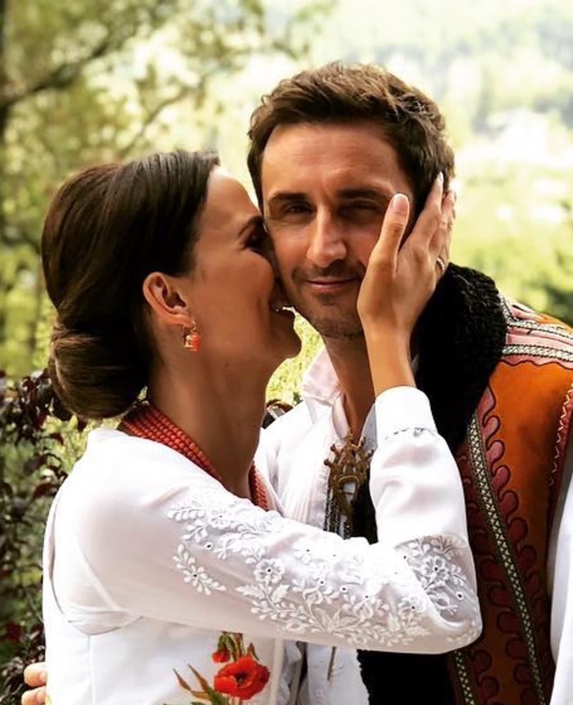 Paulina Krupińska i Sebastian Karpiel-Bułecka