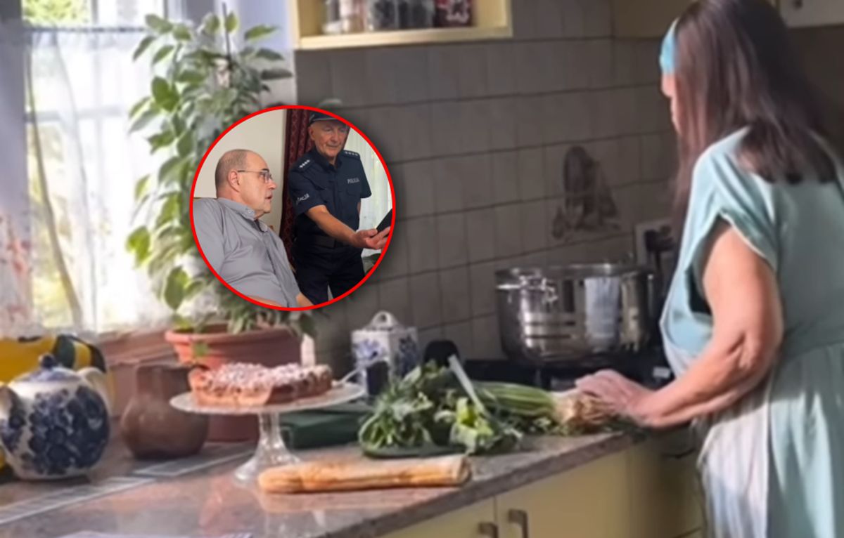 Kasprzykowski pokazał kuchnię Michałowej. Wideo z planu "Rancza"