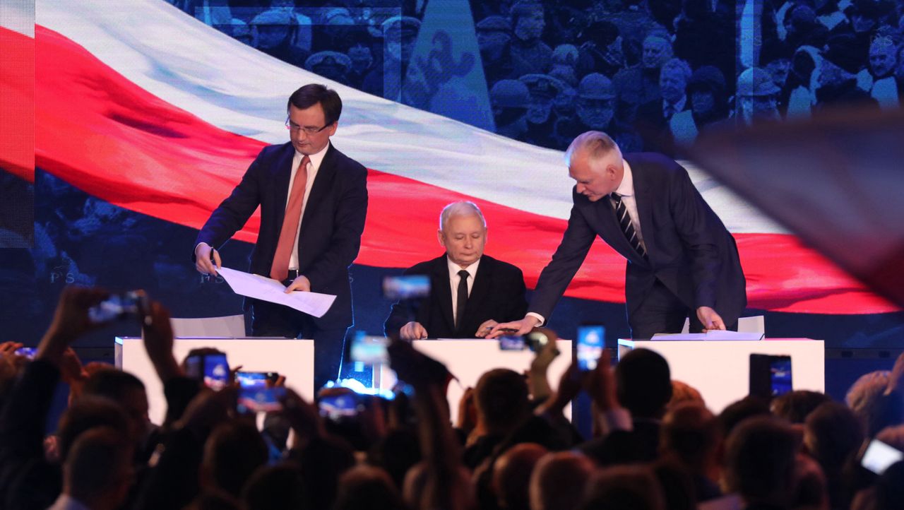 Jaka przyszłość Zjednoczonej Prawicy? Polacy o tym, czy Kaczyński utrzyma jedność w obozie władzy