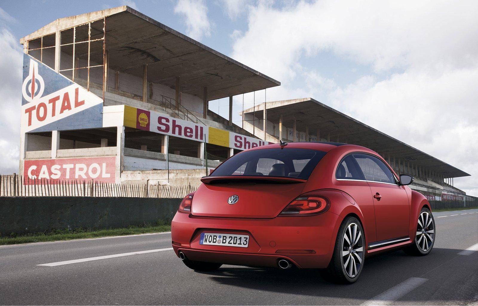VW Beetle 2012