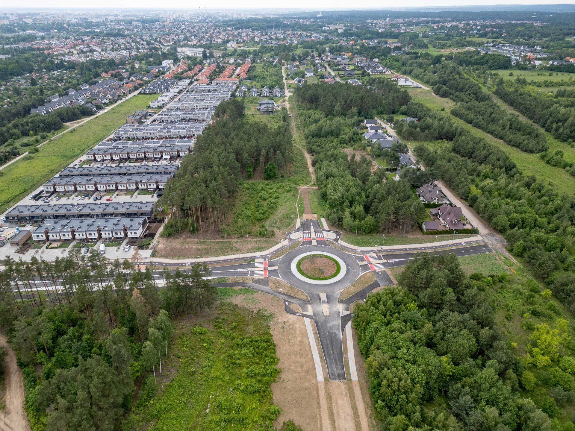 Nowy układ drogowy na Bagnówce. Mieszkańcy chcą udrożnienia ulicy Wołkowa