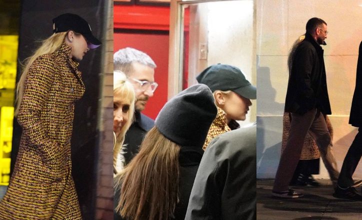 Gigi Hadid na randce z Bradleyem Cooperem