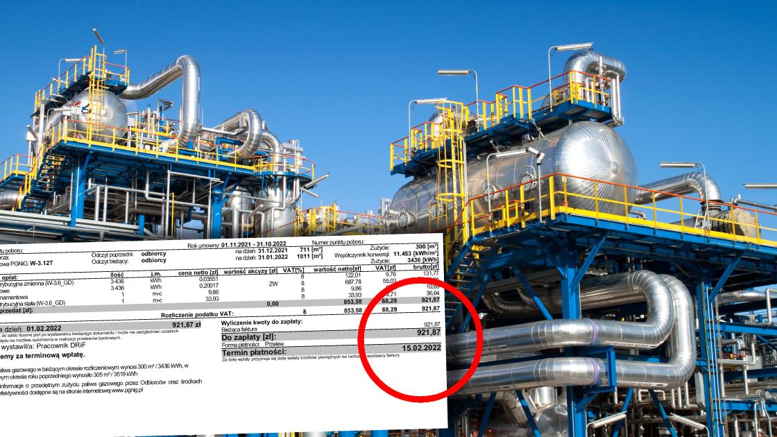Czytelnicy są przerażeni swoimi rachunkami za gaz 