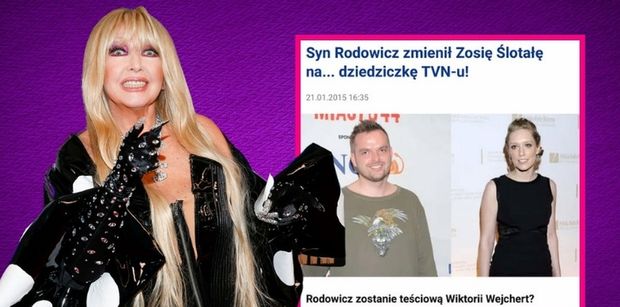 #10 lat temu na Pudelku: Syn Maryli Rodowicz miał się ustatkować z dziedziczką fortuny