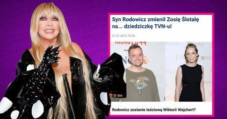 #10 lat temu na Pudelku: Syn Maryli Rodowicz miał się ustatkować z dziedziczką fortuny